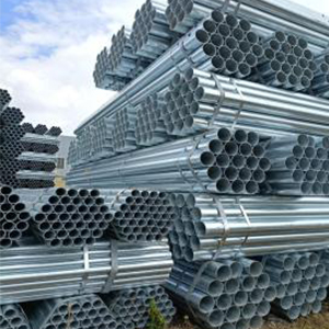 Hot-Dip Galvanized Steel Pipe For Water Pipes, Sewage Pipes